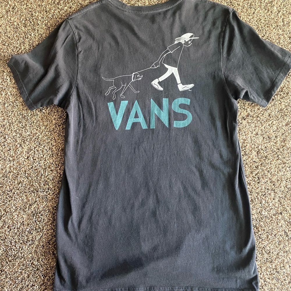 VANS love waffle Tee